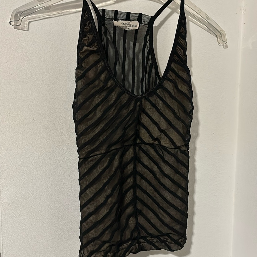 Toska Top with see-through back